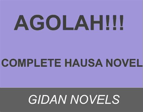 Yarinyar baba complete love story in hausa gidan novels hausa novels. Hausa Novel Auran Matsala : Yadda Auren Dole Ya Sauya Mani ...