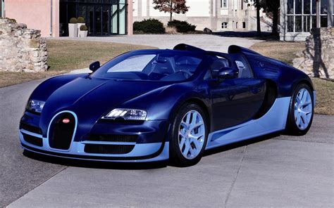 2012 Bugatti Veyron Grand Sport Vitesse Auto Cars Concept