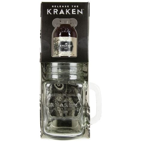 Release The Kraken Black Spiced Rum T Set Alcohol Bandm
