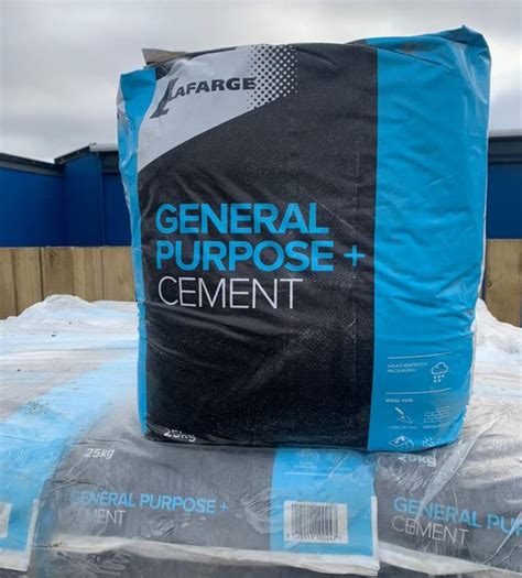 Lafarge Cement Plastic Bag Barnsley | Whitshaw Aggregates