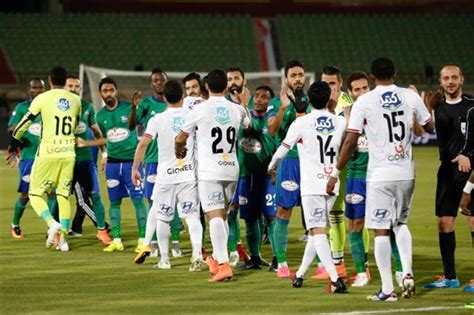 مصر المقاصة يستحق ركلتي جزاء أمام الزمالك. مصر المقاصة ضد الزمالك .. القلعة البيضاء تنتزع فوزًا صعبًا ...