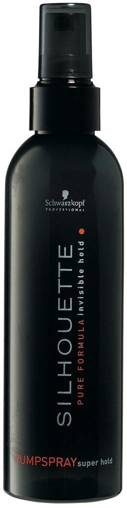 Schwarzkopf Silhouette Super Hold Pump Spray Da Acquistare Online