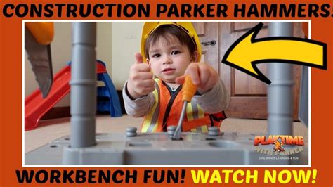 Here is once place where drywall screws are the clear winner. Construction Tools Play Set Review! Hammer Nails, Saw ...