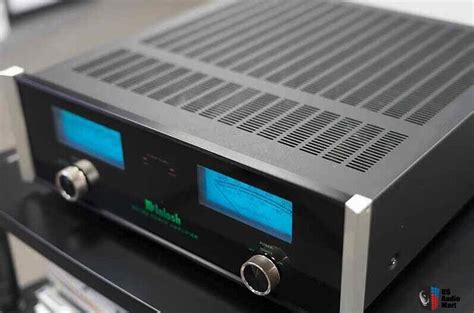 Mcintosh Mc162 Power Amplifier With Factory Packaging Photo 4126833