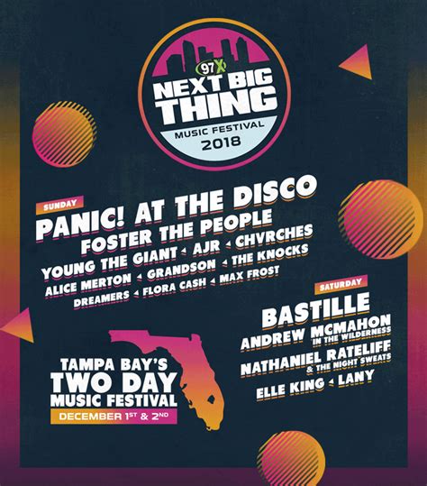 Chvrches Are Playing X Next Big Thing Music Festival This December