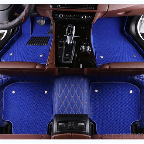 Custom Car Floor Mats Four Season Use For Smart All Models Fortwo