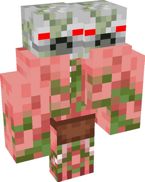 Zombie Pigman Minecraft Mobs Tynker