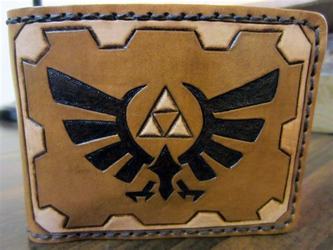 The Legend Of Zelda Royal Hylian Crest Leather Wallet