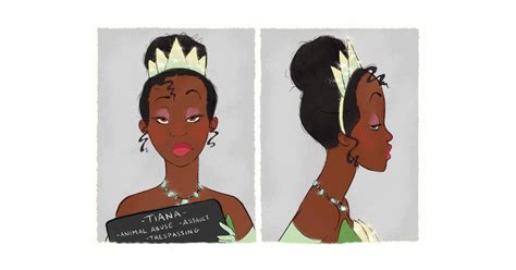 Tiana S Mugshot Best Disney Princess Fan Art Popsugar Love And Sex Photo 117