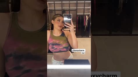 Kylie Jenner Hot Nip Slip Instagram Video Youtube