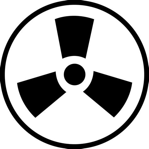 Radioactive Symbol Svg Png Icon Free Download 27729