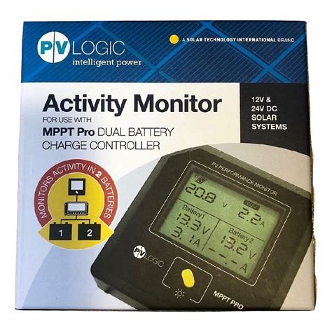 Solar Technology Mppt Pro Activity Monitor