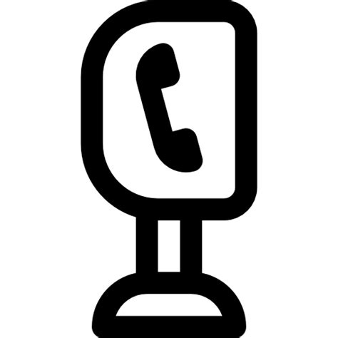 Telephone Free Icon
