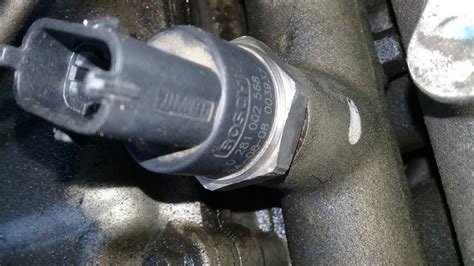 Duramax Fuel Rail Pressure Sensor