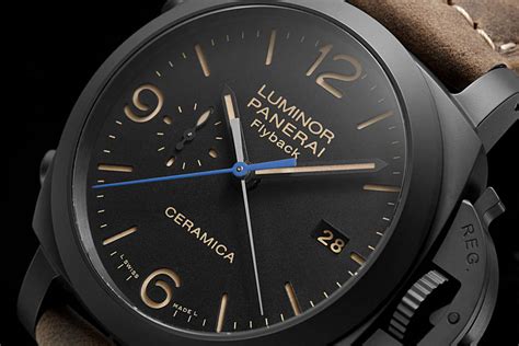 The Panerai Luminor 1950 3 Days Chrono Flyback Automatic Ceramica 44mm