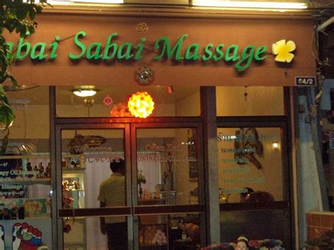 sabai sabai bangkok sukhumvit traditional massage ｜thailand night guide