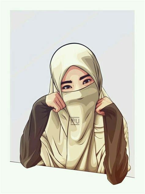 Pin By Firose Shifaya On Wallpaper Hijab Cartoon Islamic Cartoon