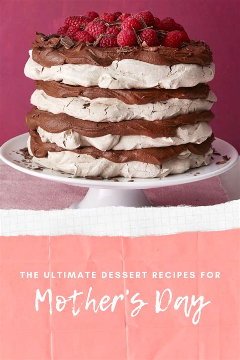 Unforgettable Dessert Recipes For Mothers Day