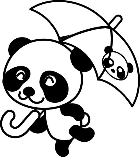 Arriba 71 Oso Panda Dibujo Para Imprimir Muy Caliente Vn