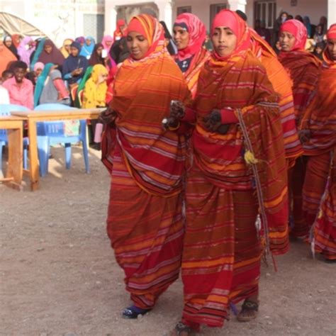 Looking Up To Dazzling Somali Culture