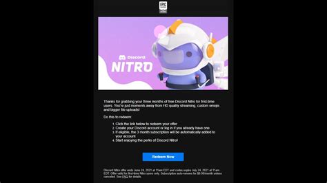 How To Get Free Discord Nitro For 3 Months By Epic Games Claim Redeem