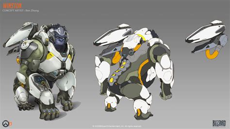 Artstation Overwatch 2 Concept Benzhang Ben Zhang Concept Art