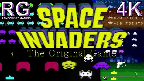 Space Invaders The Original Game Super Nintendo Intro And Longplay