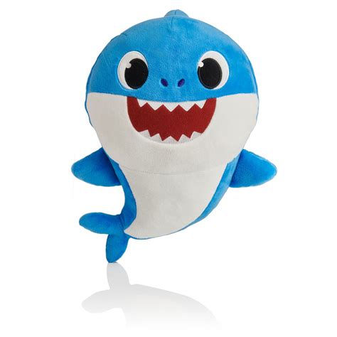 Pinkfong Baby Shark Official Song Doll Daddy Shark Wowwee Super Soft