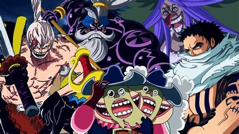 Top 10 Strongest Pirate Crews Ranked In One Piece ⋆ Anime And Manga