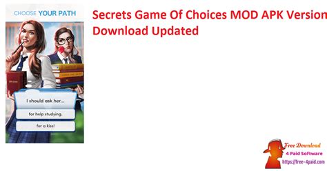 secrets game of choices v2 1 3 mod apk version download updated