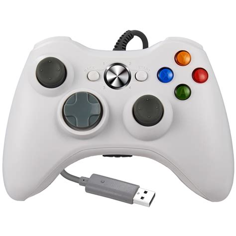 Precisely what you need for pc and xbox gaming. LUXMO Wired Game USB Controller Gamepad Joystick for Xbox ...