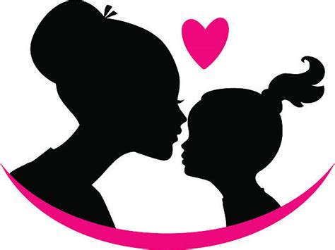 Free Free 98 Silhouette Mother Daughter Svg SVG PNG EPS DXF File