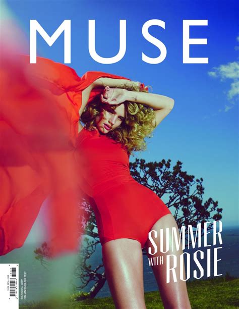 Rosie Huntington Whiteley By Guy Aroch For Muse Magazine No Summer The Fashionography