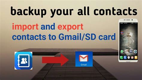 How To Backup And Restore Or Sync Contacts From Gmail