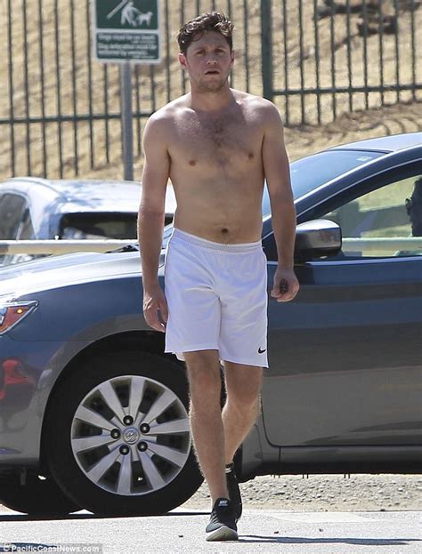 Shirtless Niall Horan Works Up A Sweat In La Daily Mail Online