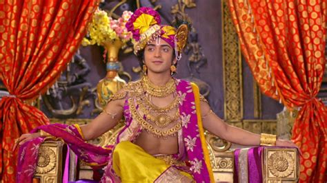 Radha Krishna Watch Episode 250 Krishna Inaugurates The Swayamvar On Disney Hotstar
