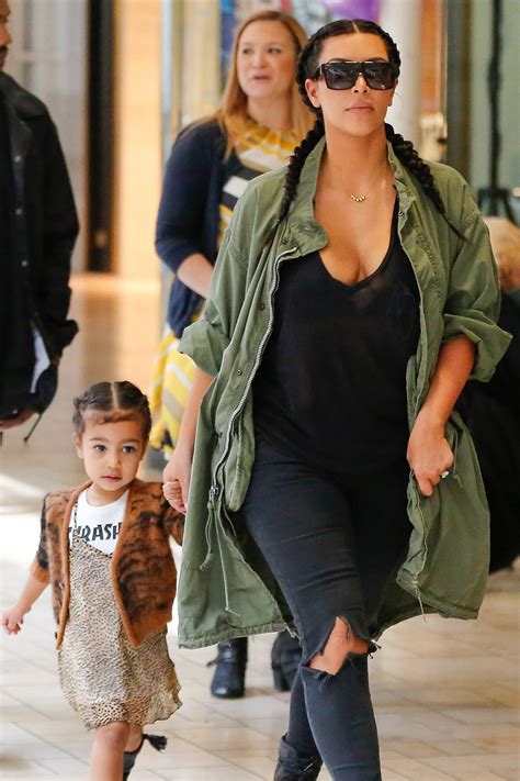 Kim kardashian and kanye west are 'getting a divorce'. North West - Photos - Vogue
