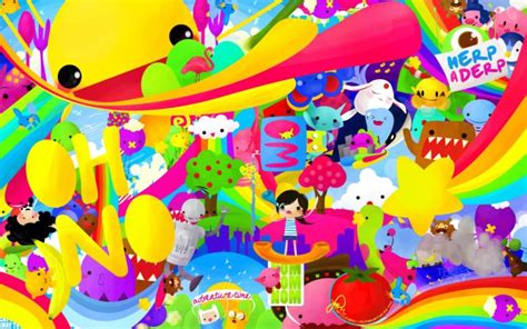 Pokemon Domo Rainbows Adventure Time Colors Wallpapers Hd