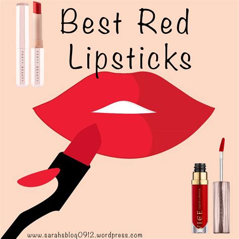 Best Red Lipsticks Simplistic Sarah