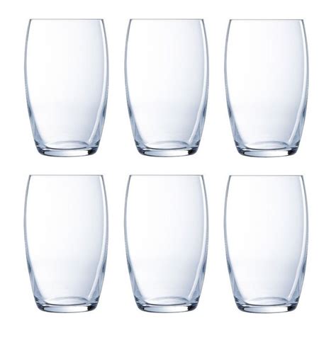 Luminarc Long Drink Glasses Versailles 370 Ml 6 Pieces Buy Now At