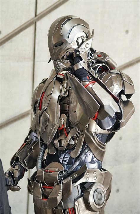Ultron Cosplay See More Cosplay Videos Here