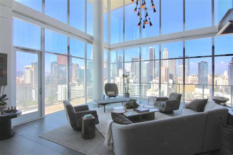 An Unrivaled Penthouse With Panoramic Views In Downtown La 8 Dwell