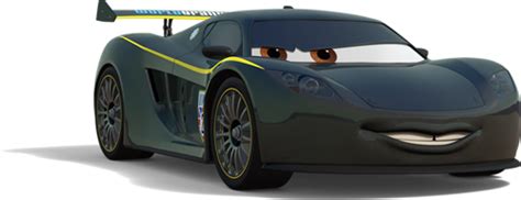 Disney Cars, Character Cars - Lewis Hamilton