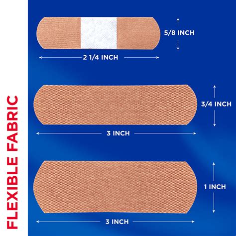 Buy Band Aid Brand Flexible Fabric Adhesive Bandages For Wound Care And