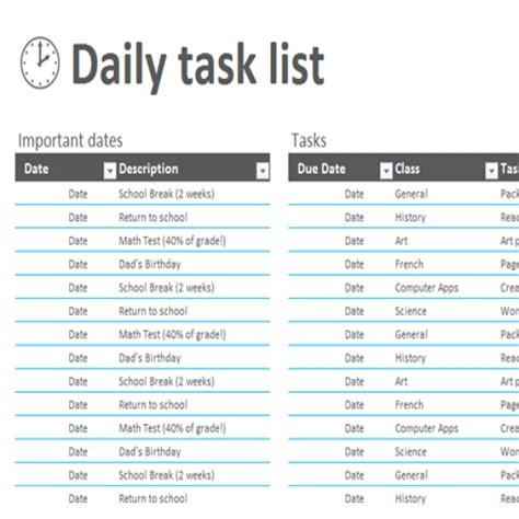Job Task List Task List Templates Vrogue Co