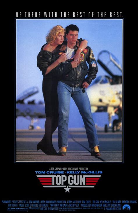 Movie Poster Top Gun 1986