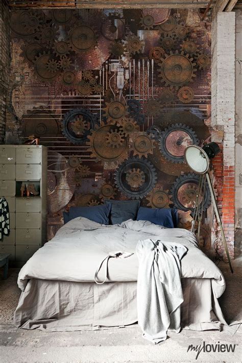 21 cool tips to steampunk your home steampunk my house steampunk bedroom steampunk