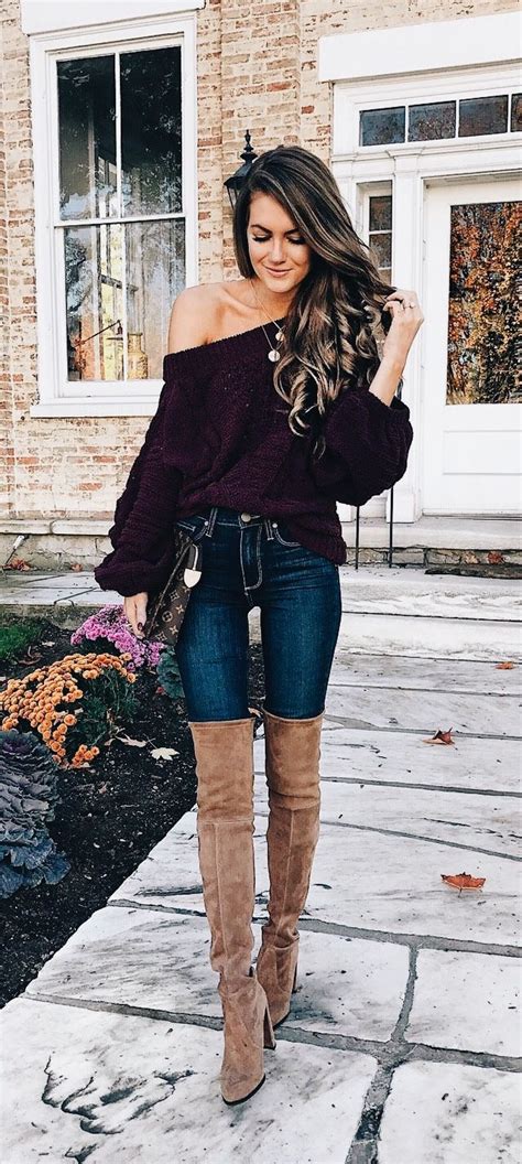 Pin By Samantha Hammack On My Style High Knee Boots Outfit Fashion