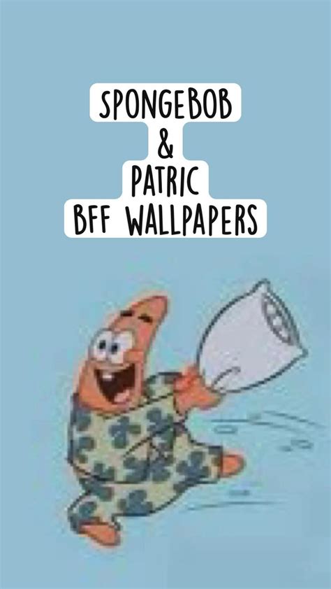 SpongeBob Patric Bff Wallpapers Spongebob Bff Wallpaper