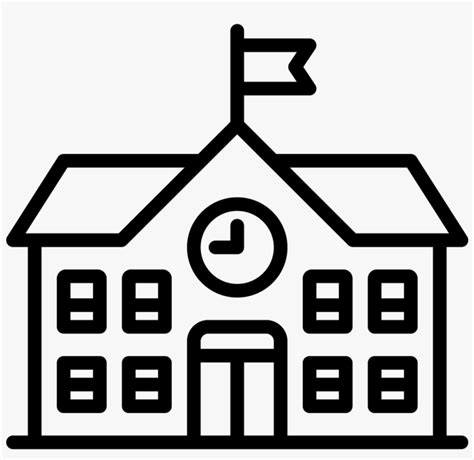 School Icon Of Schools Png Image Transparent Png Free Download On